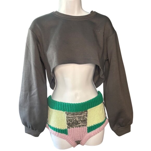 For Love and Lemons Finley Patterned Shorts, Size XS New - Picture 3 of 5